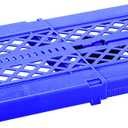 It's Academic LockerMate Adjust-A-Shelf Locker Shelf, Easy to Use, Extends to Fit Your Locker, Blue