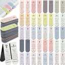 100 Pack Spanish Bible Verse Magnetic Bookmarks Spanish Christian Scripture Bookmarks Religious Magnet Book Marker Christian Gifts for Teachers Student Gifts School, (Pastel, Classic) (Morandi)