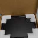 Smatdecis Couch Arm Tray Table Sofa Arm Clip Table, Armrest Tray Table Suitable for Home Drinks/Fast Food/Fruit Etc, Large Size Multi-Function Black (13x9.4"(Classic))