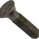 014973294533 Grade 5 Plain Plow Bolts, 1/2-13 x 2, Piece-6