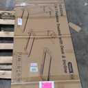 3 in 1 Under Desk Treadmill with Incline, Walking Pad with Removable Desk Workstation, Adjustable Height for Different Need, 300lbs Capacity, Foldable Compact for Home Small Office (Black Red)