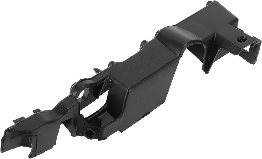 Bumper Support Bracket for Audi A6 2011-2018 Durable No.4G0807283 | Left Side Front Bumper Retainer Bracket Hold Mount Black 1 Pc