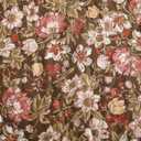 Laura Ashley - King Quilt Set, Reversible Cotton Bedding with Matching Shams, Lightweight Home Decor for All Seasons (Marta Brown, King)