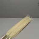 38" 10 Stems Faux Pampas Grass Decor - Tall Pampas Grass for Floor Vase Fluffy Artificial Pampas Grass for Boho Home Wedding Mothers Day Decoration (Brown)