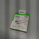 Belkin USB A to USB C Cable, 6.6ft, 15W - Type C Charger, iPhone Charger Cord, Soft, Braided, Flexible for iPhone 16 & 15, Galaxy S25, Pixel 9, iPad Pro, Airpods Pro, Switch & More - White