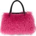 Fluffy Women's Handbag Soft Faux Fur Cute Women's Fur Bag Suitable for Shopping and Traveling