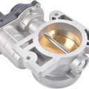 977-307 Throttle Body 12570800 Compatible with 2007 Chevy Express Silverado Tahoe GMC Sierra Envoy Savana 2004 Buick Rainier 2003-06 Cadillac Escalade ESV EXT 2003-2007 Hummer H2 217-2293 12679525