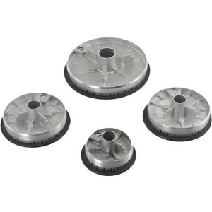 Cooker Hat Set For Most Gas Range Burner Heads, Oven Gas Hob Burner Crown Gas Stove Burner Cap, Flame Cap Cover for Kitchen Use