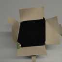 Comfy Package [1000 Count] 5 Inch Coffee & Cocktail Stirrers/Straws Disposable Plastic Sip Stir Swizzle Sticks - Black