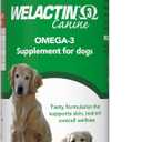Nutramax Welactin Omega 3 Fish Oil for Dogs, Skin and Coat Health Supplement, Plus Joint, Immune, Kidney, and Brain Support, Premium Omega 3 Fatty Acids, For Dogs, 16 Ounce Liquid