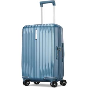 Samsonite UpLIFT Carry-On Hardside Luggage with Spinner Wheels - Airline-Approved, TSA Lock, Adjustable Handle System - Polycarbonate Hard Suitcase for Ultra Lightweight Travel - Elemental Blue