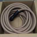Flexzilla Colors SwivelGrip Garden Hose 5/8 in. x 50 ft., Lightweight All-Weather Water Hose, Durable and Flexible, Leak-Free Connections, Brown Mulch