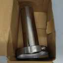 Car Muffler, 3.5in/4in/4.5in Universal Stainless Steel Removable Muffler Silencer Car Modification Accessories(4in)