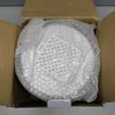 Automatic Cat Feeder for 3 Cats, 6L/25 Cup Cat Food Dispenser with Strong Anti-Jam System, Dual-Effect Desiccant, Smart WiFi App Control Pet Feeder, Automatic Dog Feeder for Cats and Small Dog (White)