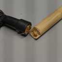 Grampa's Weeder - The Original Stand Up Weed Puller Tool with Long Handle - Made with Real Bamboo & 4-Claw Steel Head Design - Easily Remove Weeds Without Bending, Pulling, or Kneeling.