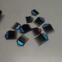 Professional for Wahl Clipper Guards Set, 10 Pcs Coded Cutting Guides #3170-400- 1/16 to 1 Compatible with All Wahl Clippers