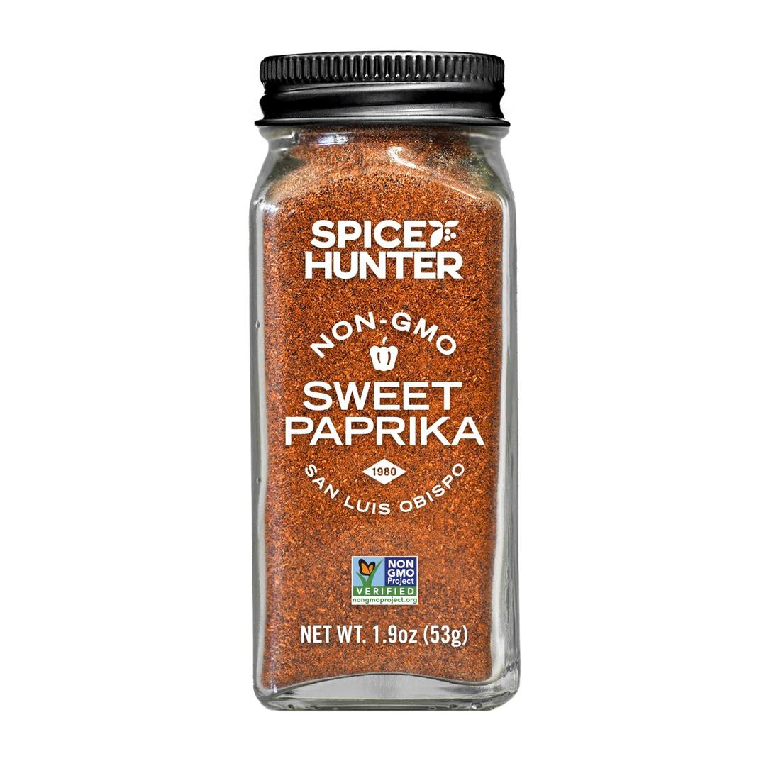 The Spice Hunter Paprika, Sweet, Ground, 1.9-Ounce Jar (EXP 09/30/26)