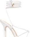High Heels for Women Women Sandals Summer Shoe Women Dress High Heels Ankle Straps Open Toe Pumps Gladiator Shoes Female Heel
 Size 9/40