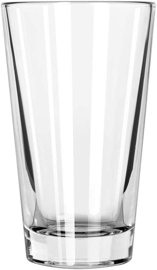 Libbey Pint Glass with DuraTuff Rim (1639HT), 16oz - Set of 3