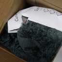 MIULEE Christmas Decorative Throw Pillow Covers Neutral Linen Fringe Throw Pillows Set of 2 Army Green Boho Farmhouse Cushion Covers with Tassels for Couch Sofa Bed Living Room Home Decor 18x18 Inch