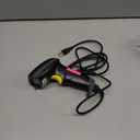 WoneNice USB Laser Barcode Scanner Wired Handheld Bar Code Scanner Reader Black