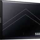 4T Portable External SSD – 14GB USB 3.0 & Type-C External Solid State Drive, Shockproof Slim Storage for Windows, Mac & Linux