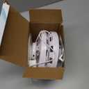 2 Packs Flea Traps for Inside Your Home with 6 Sticky Pads, Fleas Light Traps Kills Fleas in House, Hanging Flea Lamp with USB Cable Pest Control for Bugs Moths Gnats Indoor and Outdoor