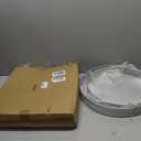 2 Pcs Silver Metal Cake Stand, 14" and  16" Large Round Cupcake Stand