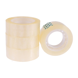 SDVOSB 4 Pack Of Tape, Clear
