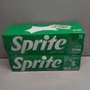 2 x Sprite Lemon Lime Soda Soft Drinks, 12 fl oz, 12 Pack (EXP 10/27/25)