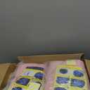 Realspring 6 Pcs Inflatable Bean Bag Chairs for Adults with Electric Air Pump, Blow up Couch Folding Portable Inflatable Couch Lazy Sofa for Outdoor Movie Night Camping(Coffee, 6 Pcs)