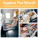 Little Traveler Toddler Airplane Bed & Seat Extender Cozy & Easy Setup Airplane Bed for Kids, Ages 1-4