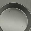 LoBake 4-12 inches Fixed Bottom Plain Round Shape Anodizing Aluminium Metal Chiffon Cake Mould Bread Mold Mousse Moulds Pans DIY Baking (12 inches)