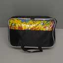 EXCEART Padded Lyre Bag Lightweight Handheld 24-String Lyre Harp Storage Case Foldable Musician Carry Tote for Outdoor Travel