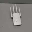 WiFi Extender Signal Booster, 2025 WiFi Extender AC1200Mbps Dual Band (5.8GHz/2.4GHz), WiFi Booster with Ethernet Port for Home Covers up to 10000 Sq.ft, Compatible with More Devices