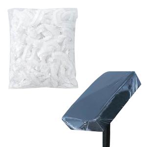 SOFITA [100 PCS] Disposable Tattoo Arm Rest Covers. Tattoo Tray Covers. Disposable Arrmrest Covers. Arm Rest Tattoo Cover with Elastic for Easy Adaptability (12in*10in (30cm*25cm))