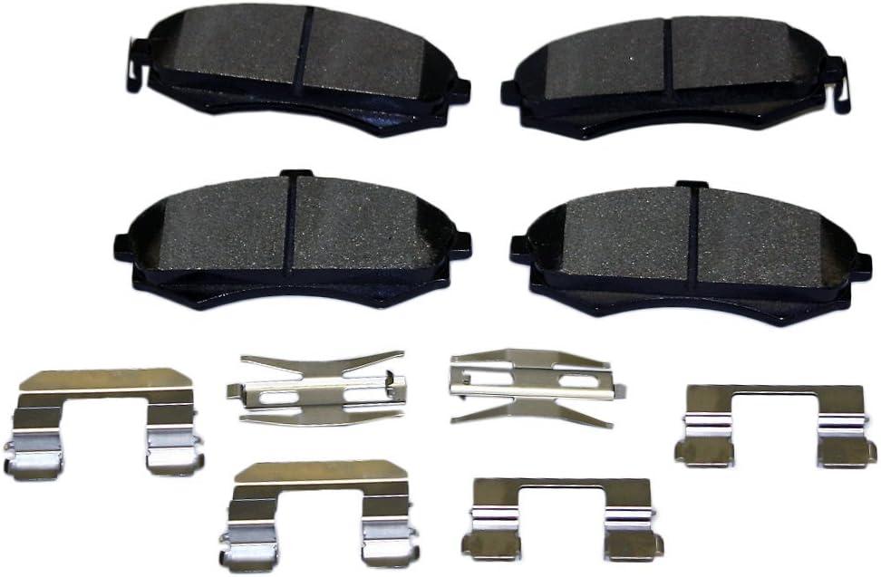 Monroe DX941 Total Solution Semi-Metallic Brake Pad