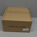 LamQee 2-Light Flush Mount Ceiling Light Farmhouse Kitchen Island Ceiling Light with Bubble Glass Close to Ceiling Light Fixture for Living Room Bedroom Foyer Hallway (Metal Frame, Nickel)