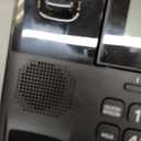 Panasonic Corded/Cordless Phone with Advanced Call Block, 2Way Recording and Digital Answering Machine, 1 Handset Expandable up to 6 Cordless Handsets  KXTGF850B (Black)