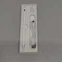 KEEPRO Stylus Pen for iPad 2018-2025, USB-C Fast Charging Pencil, Pixel-Perfect Tilt Sensitivity for iPad 11/10/9/8/7/6/A16, Mini 7/6/5, Air M3/M2 11"/13"/5/4/3, Pro M4 13"/12.9/11 (Milk White)