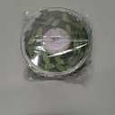 DECORA Artificial Green Leaf Ribbon for Wreath and Flower Decorations (20 Yard Spool)