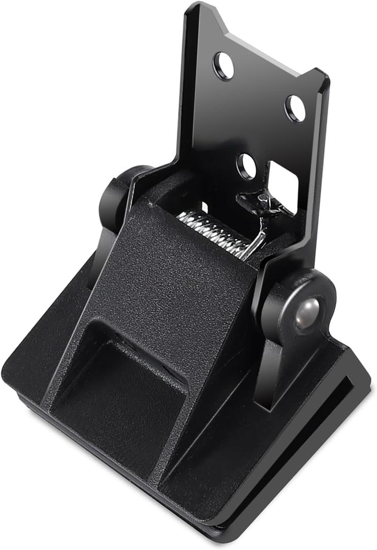1pcs Dust Cover Hinge Turntable Parts Compatible with AkaiAP-206, AR - AR the Turntable,Yamaha - P-200,Sony - PS-11 etc.Turntable Dust Cover Hinges Fit for different brands and models of turntables(1)