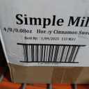 Simple Mills Snack Packs Honey Cinnamon Seed & Nut Flour Sweet Thins, Paleo Friendly & Delicious Sweet Thin Cookies, Good for Snacks, Nutrient Dense, 8 Pack (6.5 oz Pack of 1) (BBD: 01/09/2025)