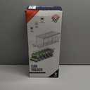 ClearSpace Soda Can Organizer & Soda Can Dispenser for Refrigerator - Fridge Organizer & Stackable Drink Organizer for Fridge or Refrigerator - Holds 12 Cans Each, BPA Free - 2 Pack