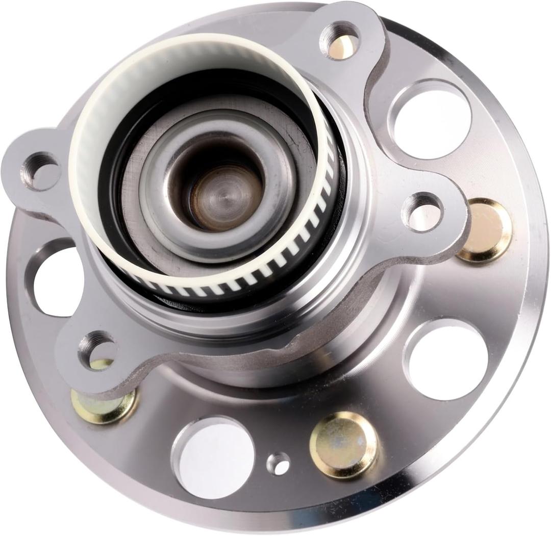 ECCPP Rear 5 Lugs Wheel Bearing and Hub Assembly For 11-16 For Hyundai Azera 10-14 For Hyundai Sonata 09-15 For Hyundai Tucson 14-15 For Kia Cadenza 11-15 For Kia Optima Wheel Bearings W/ABS 512437