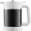 Bodum 51oz Cold Brew Coffee Maker, White - Made in Portugal