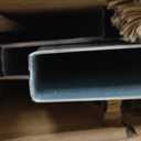 9FT Garage Door Reinforcement Strut Kit, Heavy Duty Steel Garage Door Support Strut - Hurricane & Snow Proof, Anti-Sag, Noise Reduction, Fits 9x7 9x8 Garage Doors, Easy DIY Installation