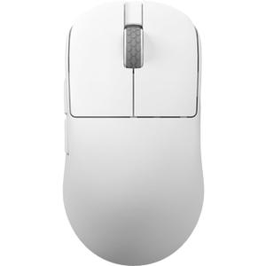 MOTOSPEED X6 Wireless Gaming Mouse,Two-Mode 8K/USB-C Mouse Up to 26000DPI,PAW3395 Optical Sensor Lightweight 46g,5 programmable Button,500MAh Battery Life,Computer Mouse for Laptop,PC,Mac(White)