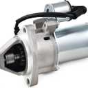 Electric Starter Motor for Honda GX340/GX390 & Harbor Freight Predator 420cc OEM- 60340/60349/69736 - Compatible with Toro Dingo TX-413 & Cummins Onan HomeSite Power 6500 Generator