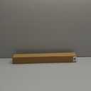 Ivilon Tension Curtain Rod - Spring Tension Rod for Windows or Shower, 24 to 36 Inch. Warm Gold